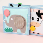 Jolly Designs. Pszczółka. Książeczka sensoryczno-manipulacyjna