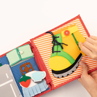 Jolly Designs. Życie domowe. Książeczka sensoryczno-manipulacyjna