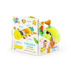 JollyBaby, Gąsienica Tomek z miarką, zabawka sensoryczna