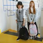 Kayokki, plecak szkolny, 2-komorowy, Basic, czarny