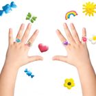 Kidea, Pierścionki do ozdabiania, zestaw kreatywny