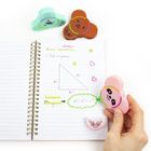 Kidea, zakreślacz 3w1, zwierzaki, 1 szt.