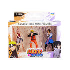 Kids World, Naruto, Shippuden, figurka kolekcjonerska, 3 szt.