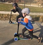 Kidwell, Lumo, hulajnoga 3-kołowa LED, balansowa, blue