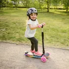 Kidwell, Lumo, hulajnoga 3-kołowa LED, balansowa, pink