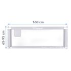 Kidwell, Tiva 160, barierka do łóżka, gray