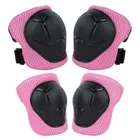 Kidwell, Trix, zestaw ochraniaczy, różowe, rozmiar S