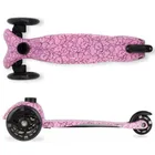 Kidwell, Uno, hulajnoga 3-kołowa LED, balansowa, clouds