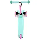 Kidwell, Uno, hulajnoga 3-kołowa LED, balansowa, mint