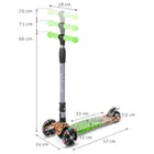 Kidwell, Vento, hulajnoga 3-kołowa, balansowa, game
