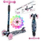 Kidwell, Vento, hulajnoga 3-kołowa, balansowa, niebieska w jednorożce