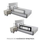 Kindekraft, Guard&Dream, barierka do łóżka, black