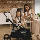 Kinderkraft, Bizuu, Nea 2, wózek wielofunkcyjny 2w1, Lunar Black