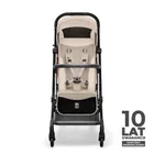 Kinderkraft, Bizuu, Pilot 2, wózek spacerowy, kabinowy, Dune Whisper