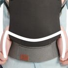 Kinderkraft, Milo, nosidełko ergonomiczne, Black