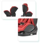 Kinderkraft, MYWAY, fotelik samochodowy, 0-36 kg, czerwony