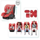 Kinderkraft, MYWAY, fotelik samochodowy, 0-36 kg, szary