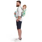 Kinderkraft, Nino, nosidełko, 3m+, 20 kg, różowy