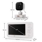 Kinderkraft, NiteEye Travel, niania elektroniczna