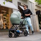 Kinderkraft, Prime 3, wózek wielofunkcyjny, 2w1, velvet mocca