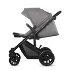 Kinderkraft, Prime Lite, wózek wielofunkcyjny 3w1, Grey