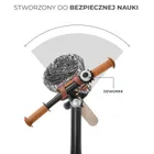 Kinderkraft, Rapid 2, BIZUU, rowerek biegowy, Black