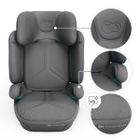 Kinderkraft, XPAND 2 PRO, i-Size, fotelik samochodowy, rocket grey, 100-150 cm