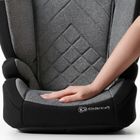 Kinderkraft, XPAND, fotelik samochodowy, 15-36 kg, szary