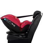 Kinderkraft, Xpedition, Isofix, fotelik samochodowy, 0-36 kg, Red