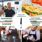 Kinghoff, elektryczny spieniacz do mleka, kh-2001