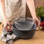 Kinghoff, garnek marmurowy z koszem do smażenia, 4l, kh-1985