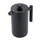 Kinghoff, stalowy zaparzacz tłokowy do kawy, herbaty, 1l, kh-1996