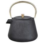 Kinghoff, zaparzacz żeliwny imbryk z filtrem, 1l