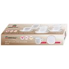 Kinghoff, zestaw kawowy, 6 filiżanek ze spodeczkami, KH-1930