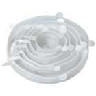 Kinghoff, zestaw pokrywek silikonowych, 6 szt., KH-1902