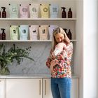 Kit and Kin, biodegradowalne pieluszki jednorazowe, rozmiar 1, Mini, 2-5 kg, owieczka i sówka, 40 szt.