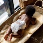 Kit and Kin, biodegradowalne pieluszki jednorazowe, rozmiar 3, Maxi, 6-10 kg, miś i królik, 34 szt.