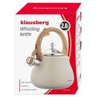 Klausberg, czajnik stalowy z gwizdkiem, 2,8l, KB-7919