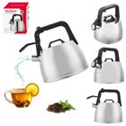 Klausberg, czajnik z gwizdkiem, stalowy, 2,5l, KB-7914