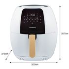 Klausberg, frytkownica beztłuszczowa, air fryer, 7,7l, KB-7709