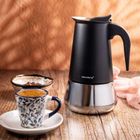 Klausberg, kawiarka, zaparzacz do kawy, indukcja, 450 ml, kb-7846