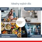 Klausberg, patelnia głęboka, marmurkowa, z pokrywą, 28cm, kb-7991