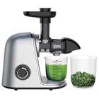 Klausberg, sokowirówka, wyciskarka wolnoobrotowa, srebrna, KB-7868