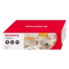 Klausberg, zestaw garnków marmurkowych, 6 elementów, kb-7961