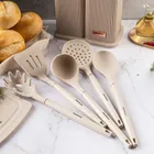 Klausberg, zestaw noży i przyborów kuchennych z deską w stojaku