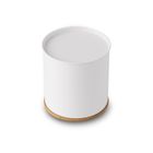 Könighoffer, Volano, chlebak metalowy z 3 pojemnikami, biały