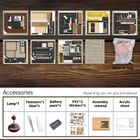 Know Me, Magiczna Kawiarnia, puzzle 3D