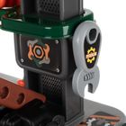 Kruzzel, warsztat z narzędziami i walizką