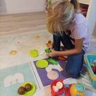 Kruzzel, warzywa i owoce do krojenia z koszyczkiem