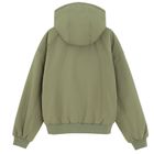 Kurtka przejściowa z kapturem o kroju oversize NOWEAR